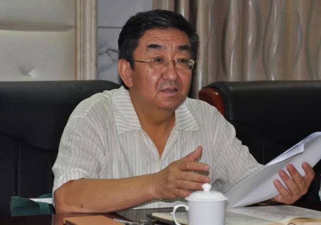 冀中能源副董事长张汝海来我厂调研工作