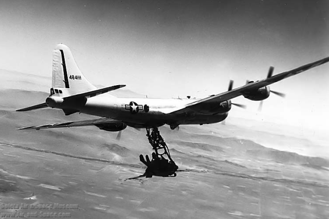 一旦试验成功,也能应用在空间和重量更大的b36轰炸机上