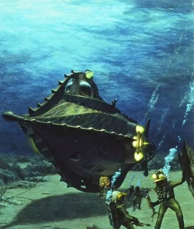 独角鲸级潜艇鹦鹉螺号图片