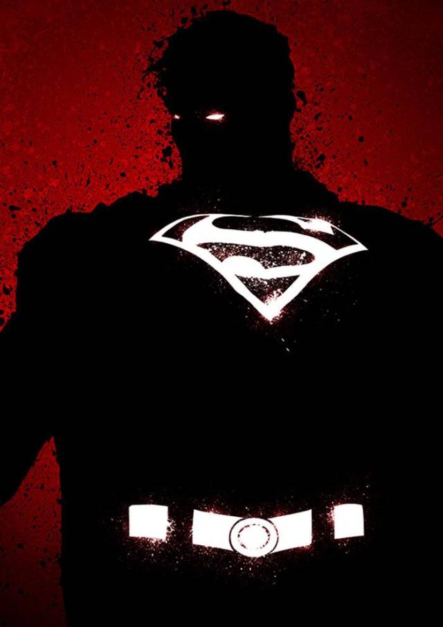 12个漫威,dc英雄和反派的剪影, 蝙蝠侠帅气, 绿巨人霸气