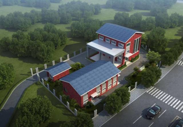 南广场雨水泵站建成以后的效果图 改造以后的莘庄地铁站南广场排水