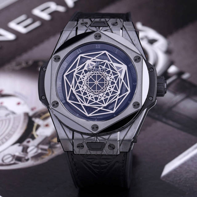 宇舶表hublot刺青八芒星c位出道小姐姐pickme