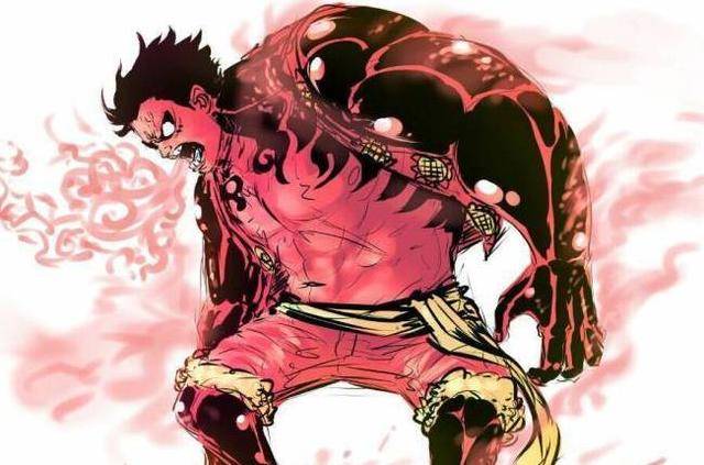 海贼王:路飞一至十档形态出现,第十档最强,已突破50亿悬赏金额