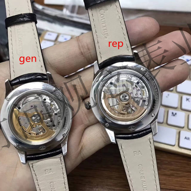 时间观念测评测评积家万年历月相日历大师真假对比区分辨别鉴定