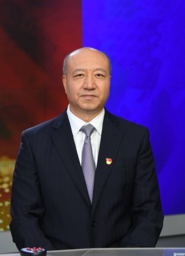 富民县委书记李康.昆明日报记者杨艳辉/摄