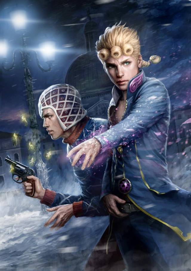 "最热血动漫jojo美图合集