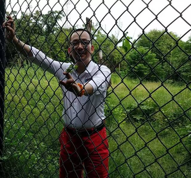 吴空对摄影师把他叫到笼子里照相表示抗议