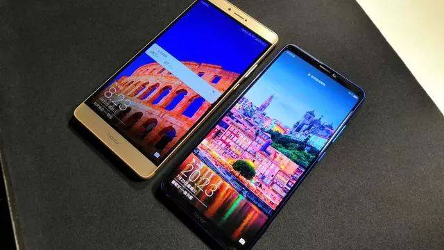 对比荣耀note8,细数荣耀note10带来了哪些新变化?_手机搜狐网