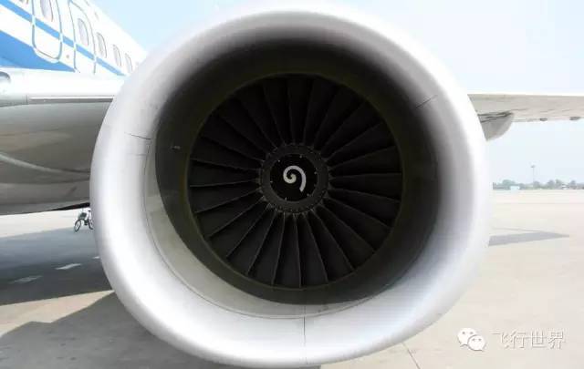 波音737发动机cfm56-7b部件识别