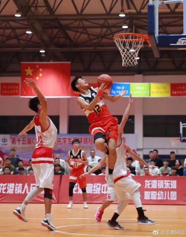 喜讯:龙港高级中学男篮队荣获全国高中男篮锦标赛亚军