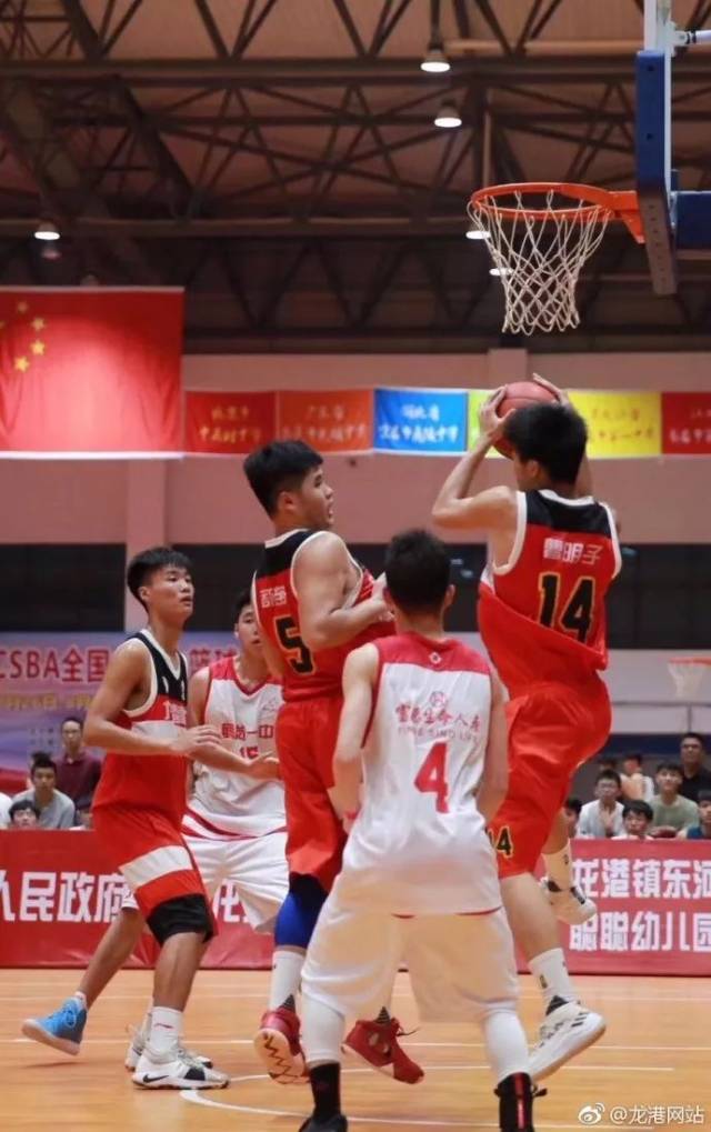 喜讯:龙港高级中学男篮队荣获全国高中男篮锦标赛亚军