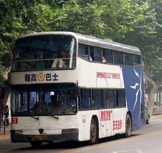 2021南京双层观光巴士图片