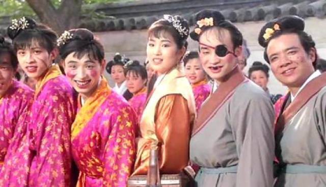 星爷的《唐伯虎点秋香》翻拍,但这次"点秋香"的另有其人!