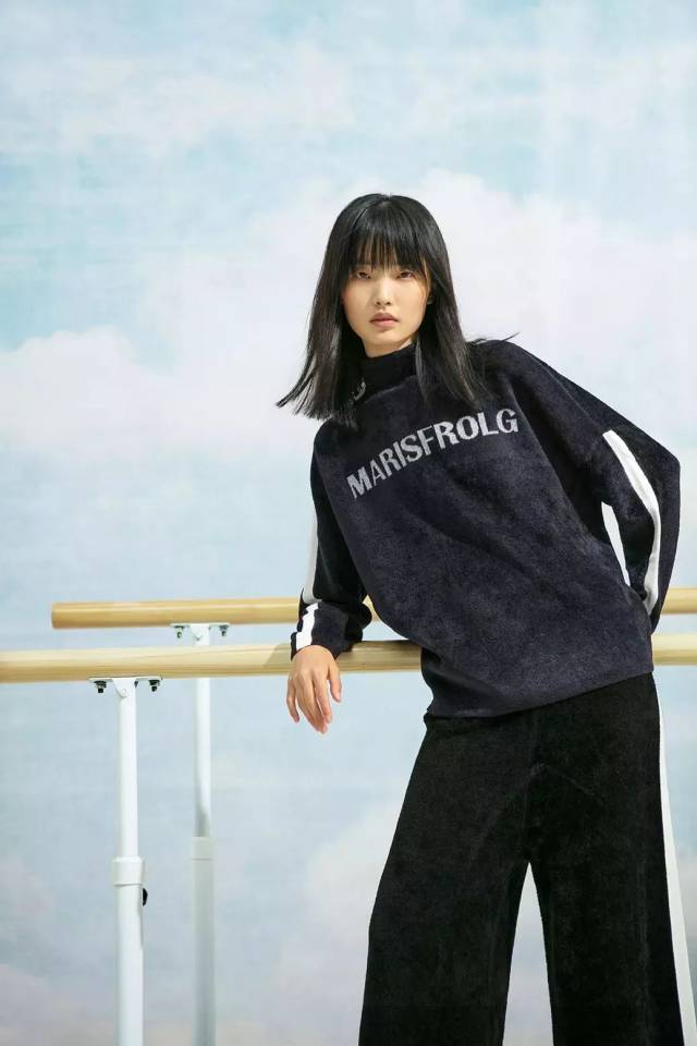 esee 黄靖 | marisfrolg玛丝菲尔 轻运动,慢生活