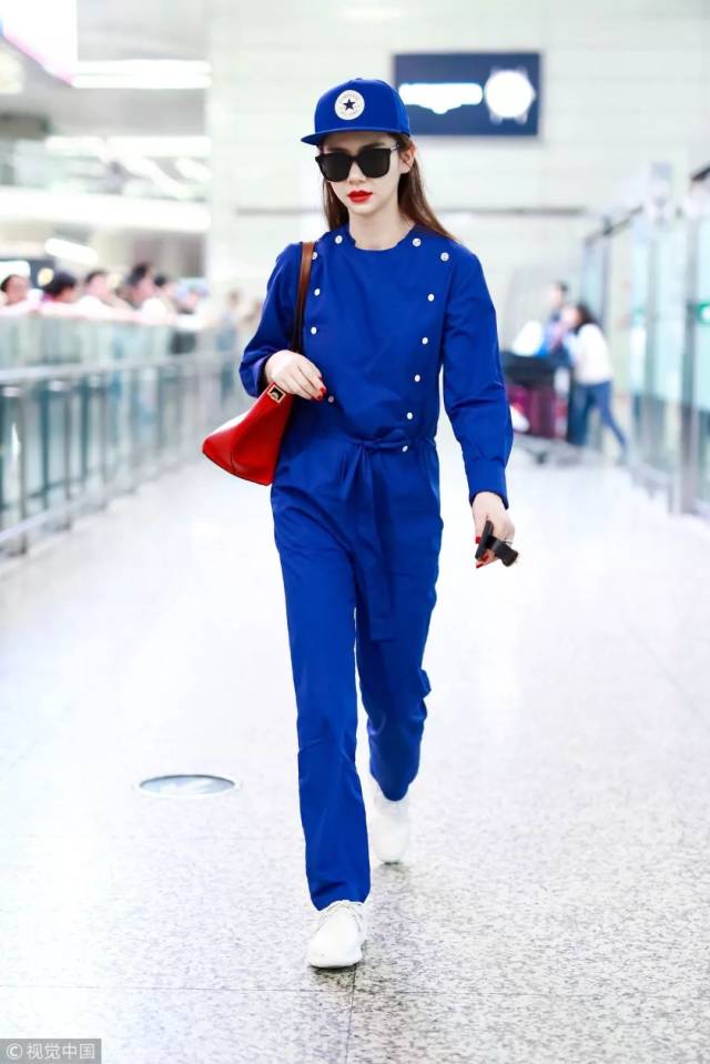 关键单品:工装连体裤