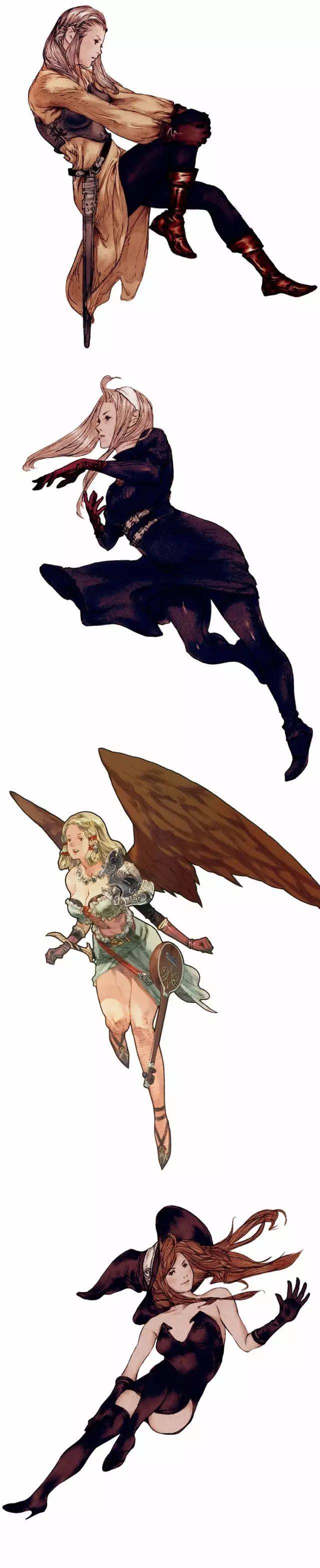 人设 插画师 吉田明彦 akihiko yoshida