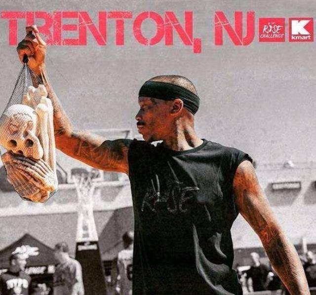 NBA球员VS街球手:吴悠被罗斯大帽,科比挑战洛