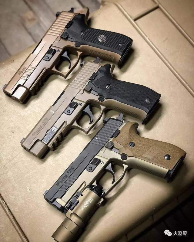 【土味枪械】fde色轻兵器美图