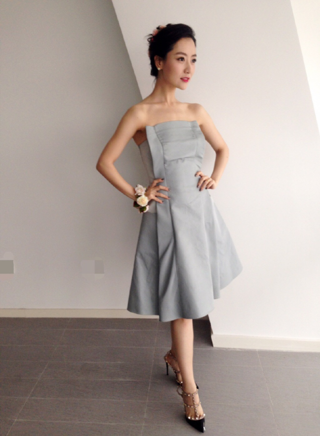 美女白冰的哪个部位最美?