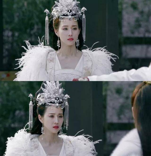 9位"白衣古装美人", 范冰冰清奇,张钧甯惊艳,被杨幂美到了