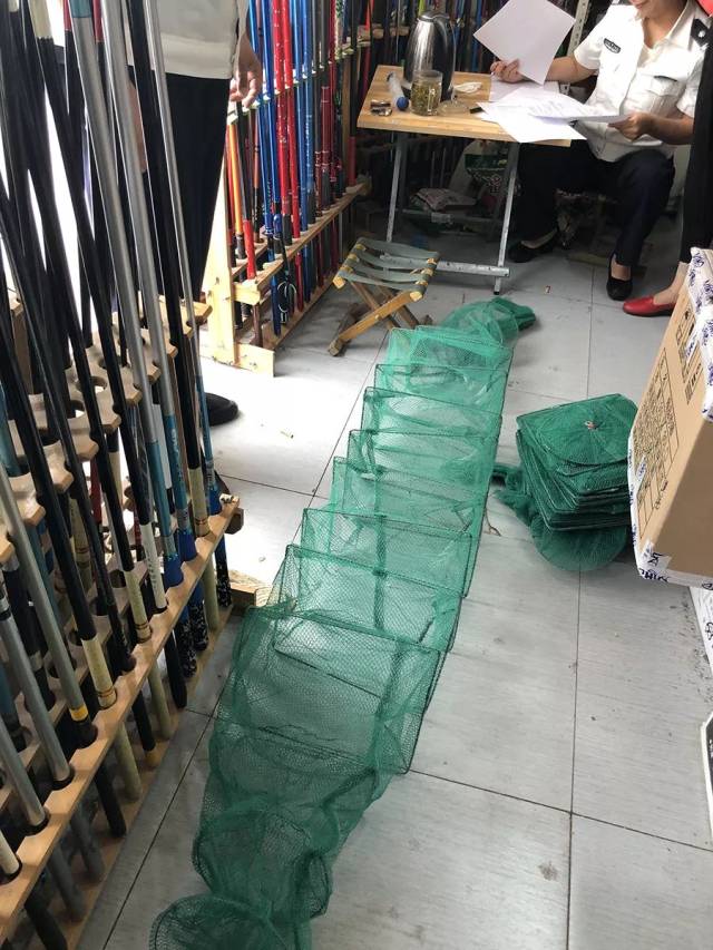 【清查禁用渔具 打击非法捕捞】海淀区农业执法大队处罚两起销售禁用