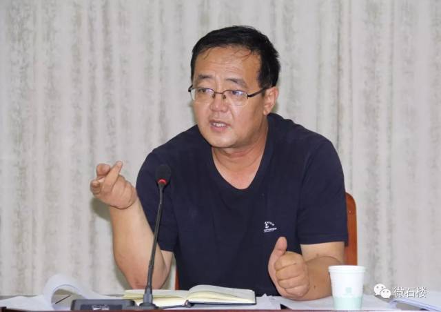 县委巡察办主任 刘永生