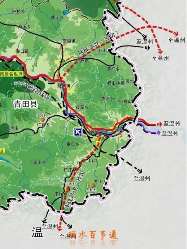 乐永青高速公路规划图图片