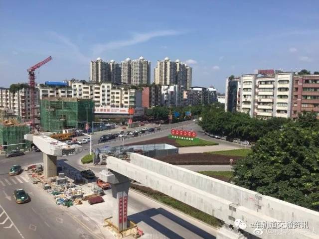 比亚迪的机会与挑战:广安云轨1号线8月22日试运行,只是万里长征第一步