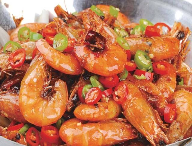 香辣大虾制作配方分享