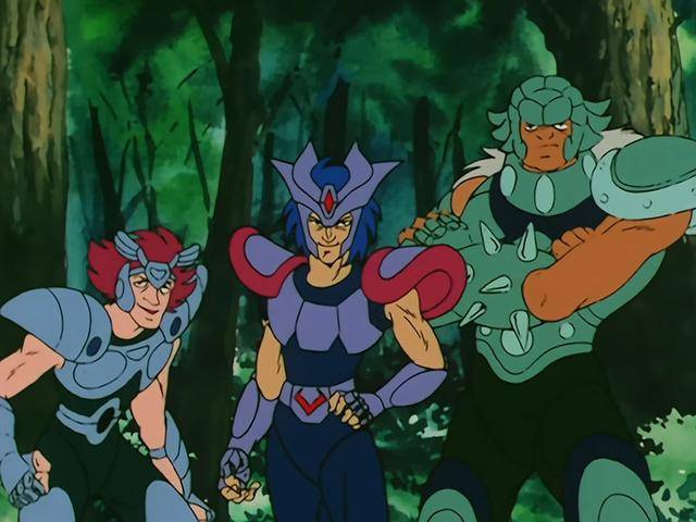 圣斗士杂兵回忆录36:莎尔娜为了爱人去堵光速拳