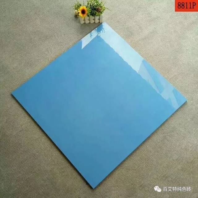 800*800抛釉天蓝色