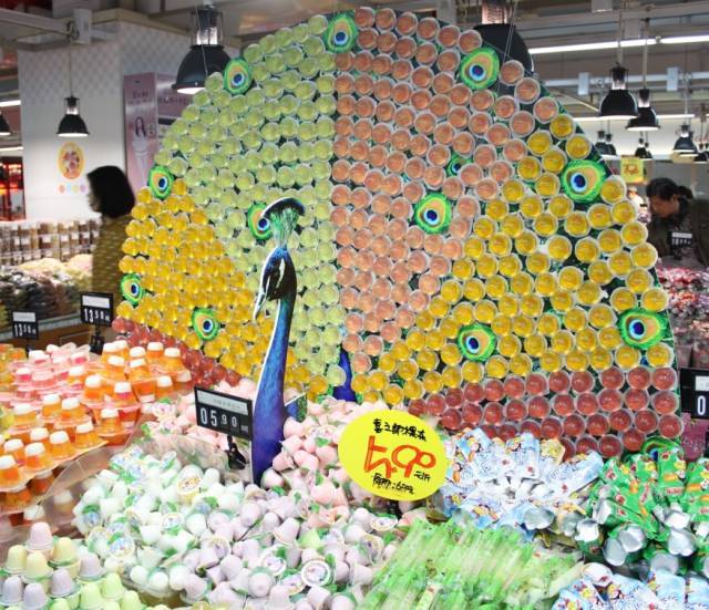 【陈列】这么美的超市陈列,请再来一打!