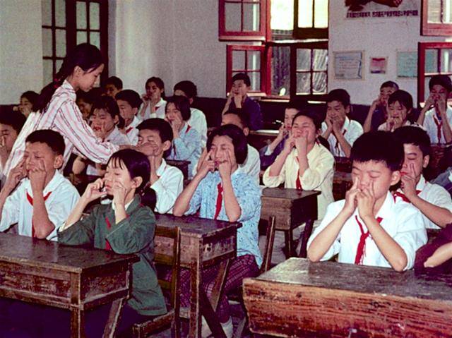 上海记忆1976年，小学校园里的童年时光_手机搜狐网