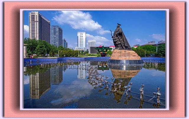 古城新貌,印象邯郸!