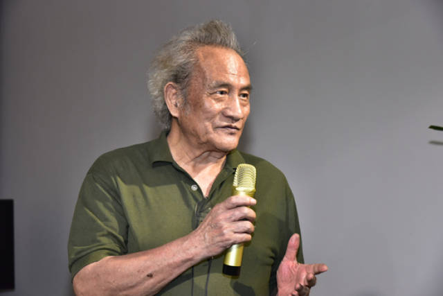 著名影视艺术家陈友旺先生致辞