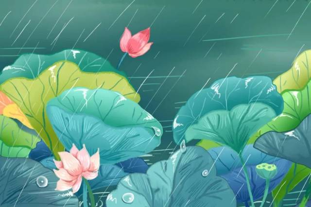 夏雨图片美景,夏雨落图片,夏雨图片意境雨天图片_大山谷图库