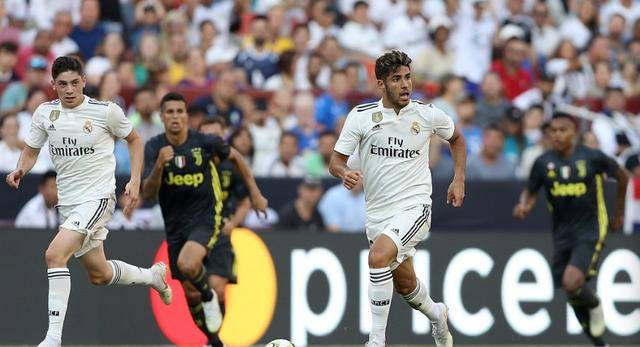 这才是皇马未来 破门那一刻美极了!