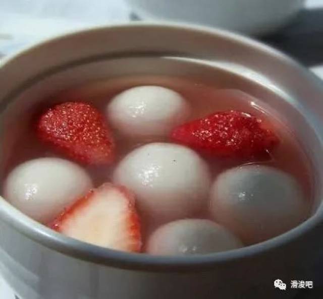 【美食】汤圆还能吃冰的?你知道不?