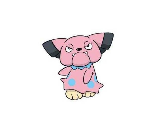 《精灵宝可梦》图鉴209:有吓人的脸,心底却很善良的宝可梦布鲁