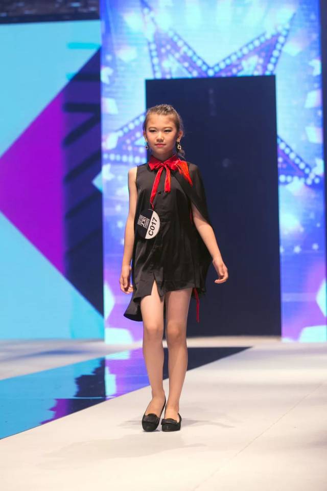 新疆赛区 迪丽娜孜 风云童模