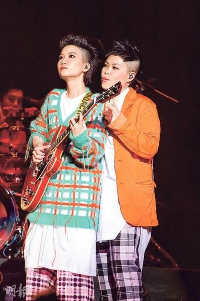 香港歌手卢凯彤坠楼身亡 去年宣布出柜与同性密友结婚