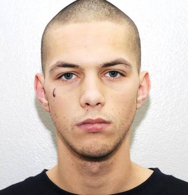 乱纹图案小心纹了监狱纹身哦_手机搜狐网