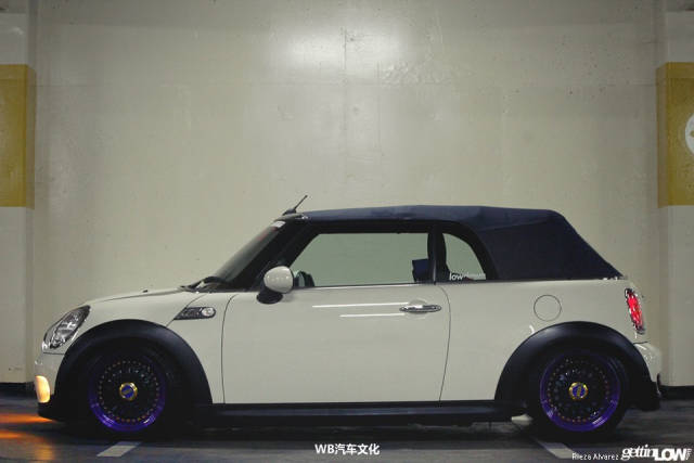 车短爆10款minicoopers改装案例