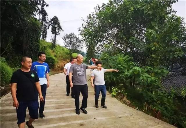 珙县县委,县政府高度重视,县委叶盛书记就此次地质灾害作出批示, 充分