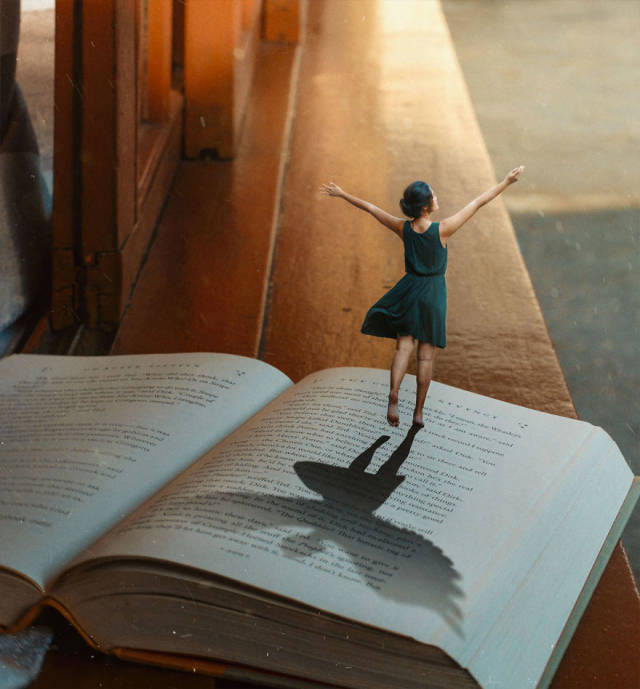 以书为载体的创意世界 翻开视觉的崭新篇章