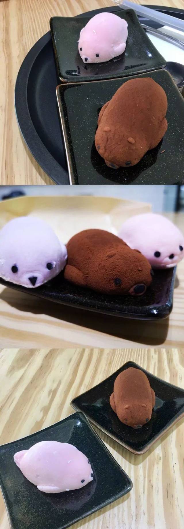 小海豹糯米糍 超级萌啊