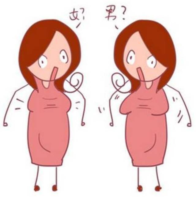 事实是,孕妈的肚型与胎儿的位置,体重,及羊水的多少等多因素有关.