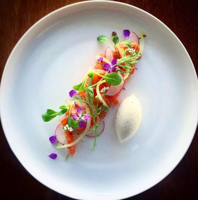 艺术冷菜摆盘赏析