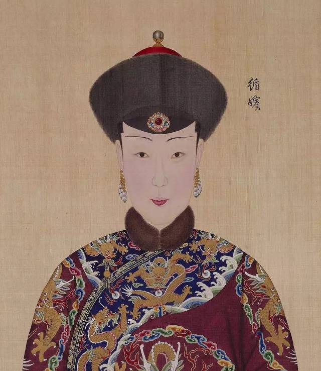 乾隆与他的后妃们