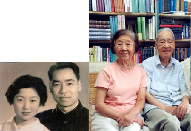 而他的夫人照君也是 著名的俄语老师, 许渊冲说,他的妻子, 光是漂亮不